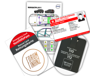 NotHilfePass Vorderseite